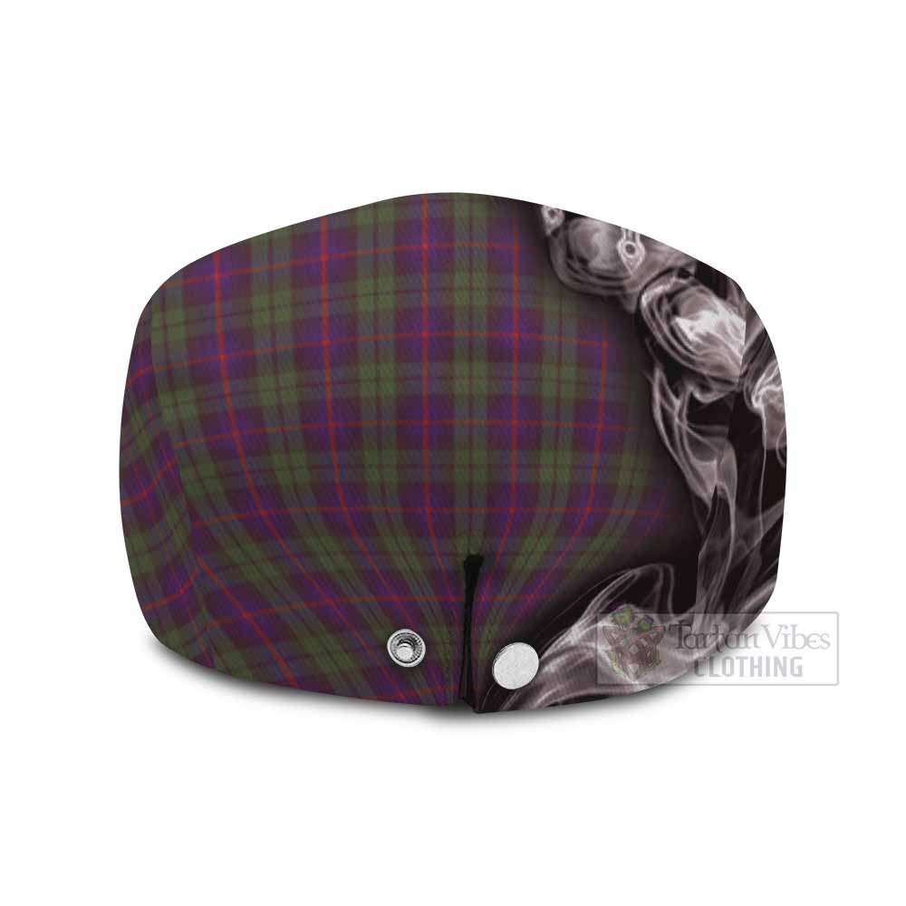 Urquhart Tartan Flat Cap, Jeff Cap Roaring Lion Heritage