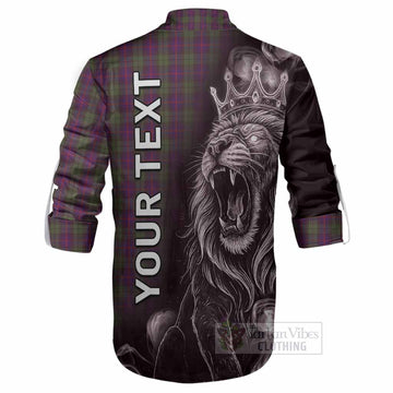 Urquhart Tartan Ghillie Shirt Roaring Lion Heritage