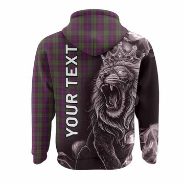 Urquhart Tartan Hoodie Roaring Lion Heritage