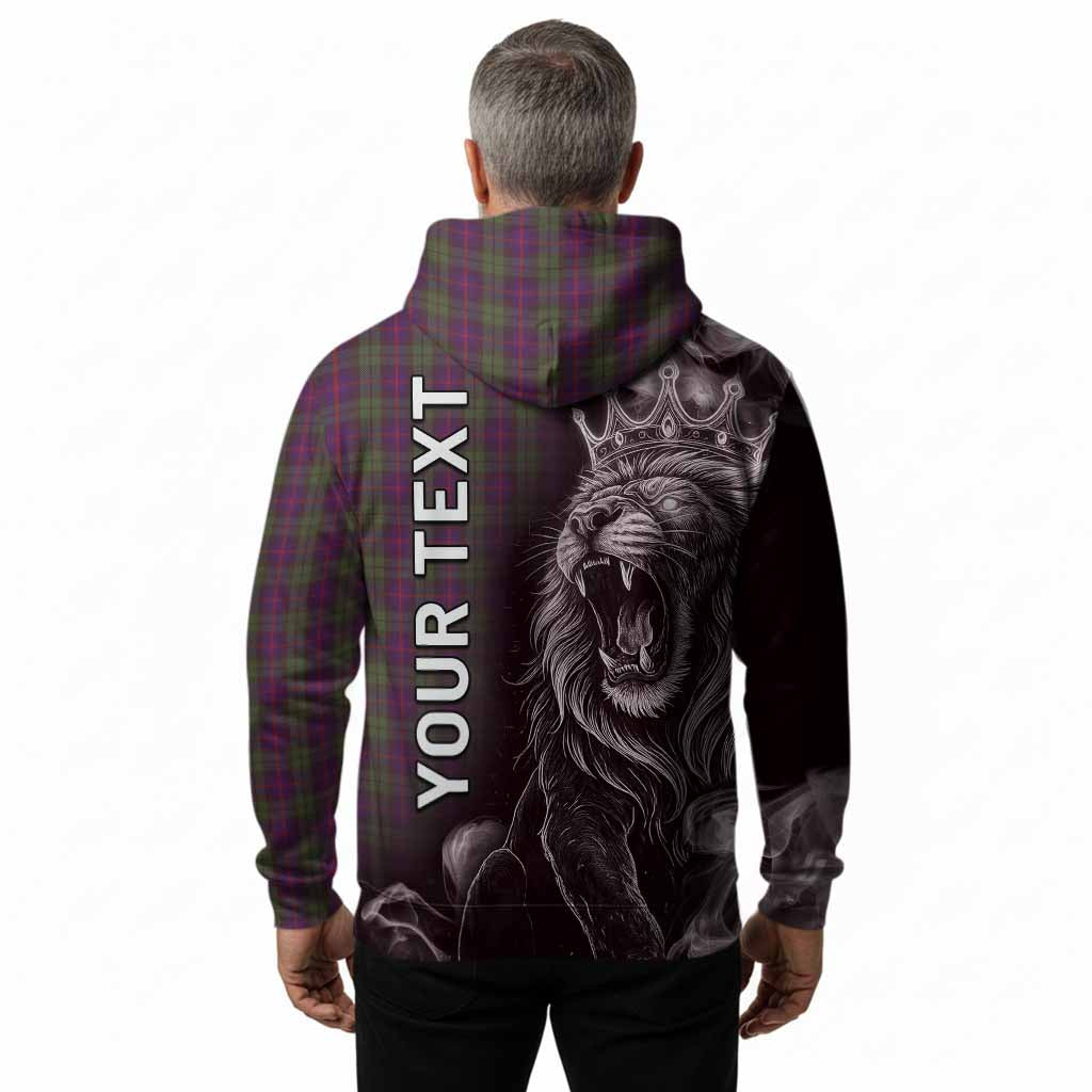 Urquhart Tartan Hoodie Roaring Lion Heritage