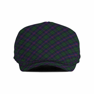 Urquhart Tartan Flat Cap, Jeff Cap Cross Style