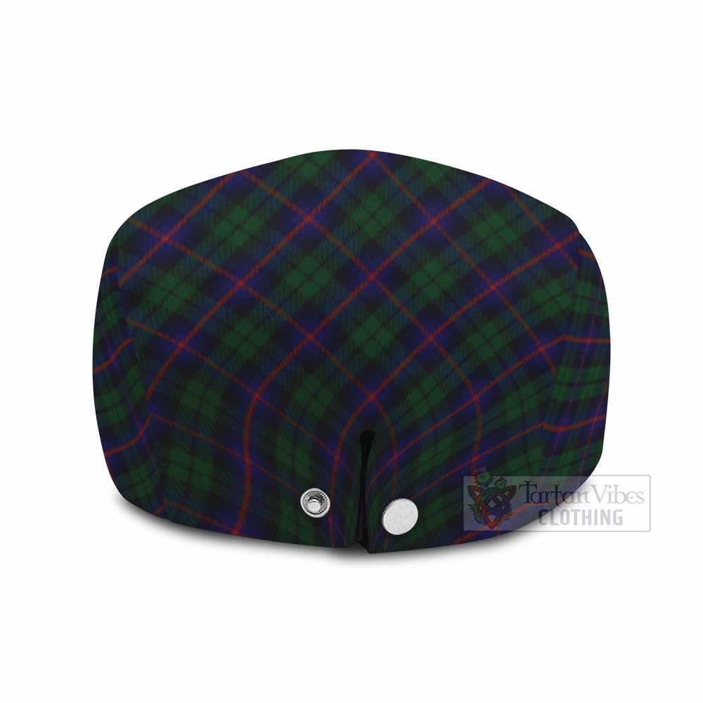 Urquhart Tartan  Jeff Hat Cross Style - Tartan Vibes Clothing