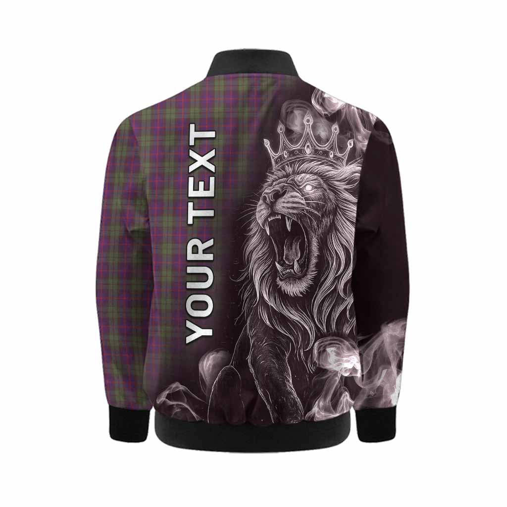Urquhart Tartan Kid Bomber Jacket Roaring Lion Heritage