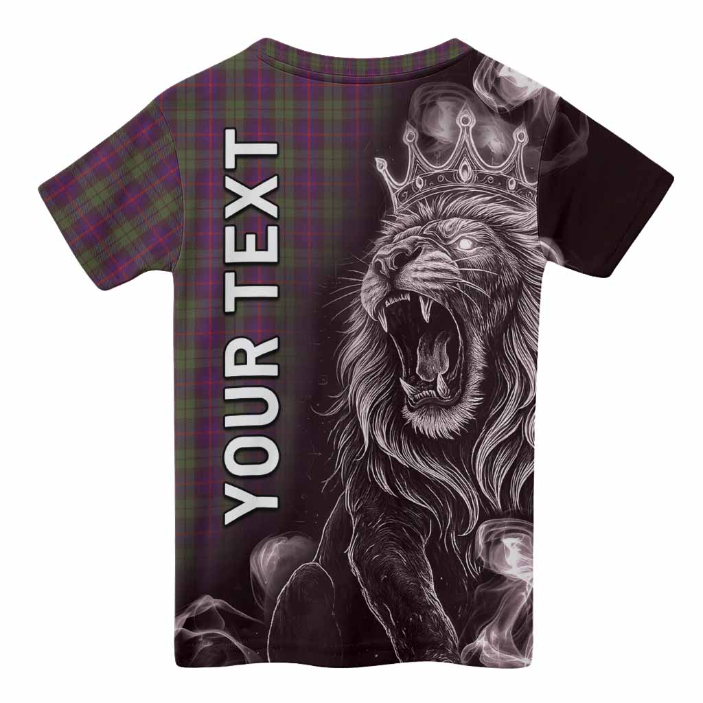 Urquhart Tartan Kid T-shirt Roaring Lion Heritage