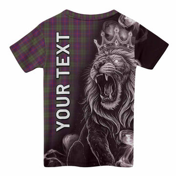 Urquhart Tartan Kid T-shirt Roaring Lion Heritage