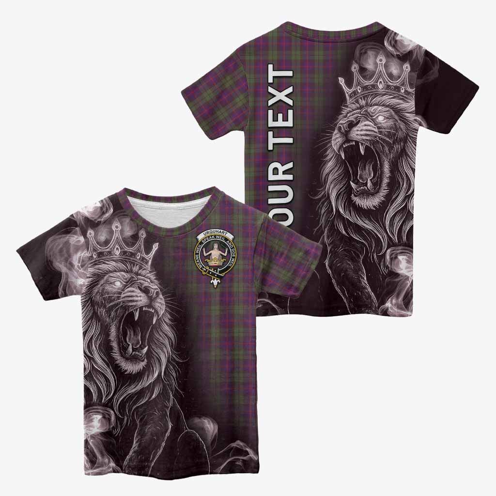 Urquhart Tartan Kid T-shirt Roaring Lion Heritage