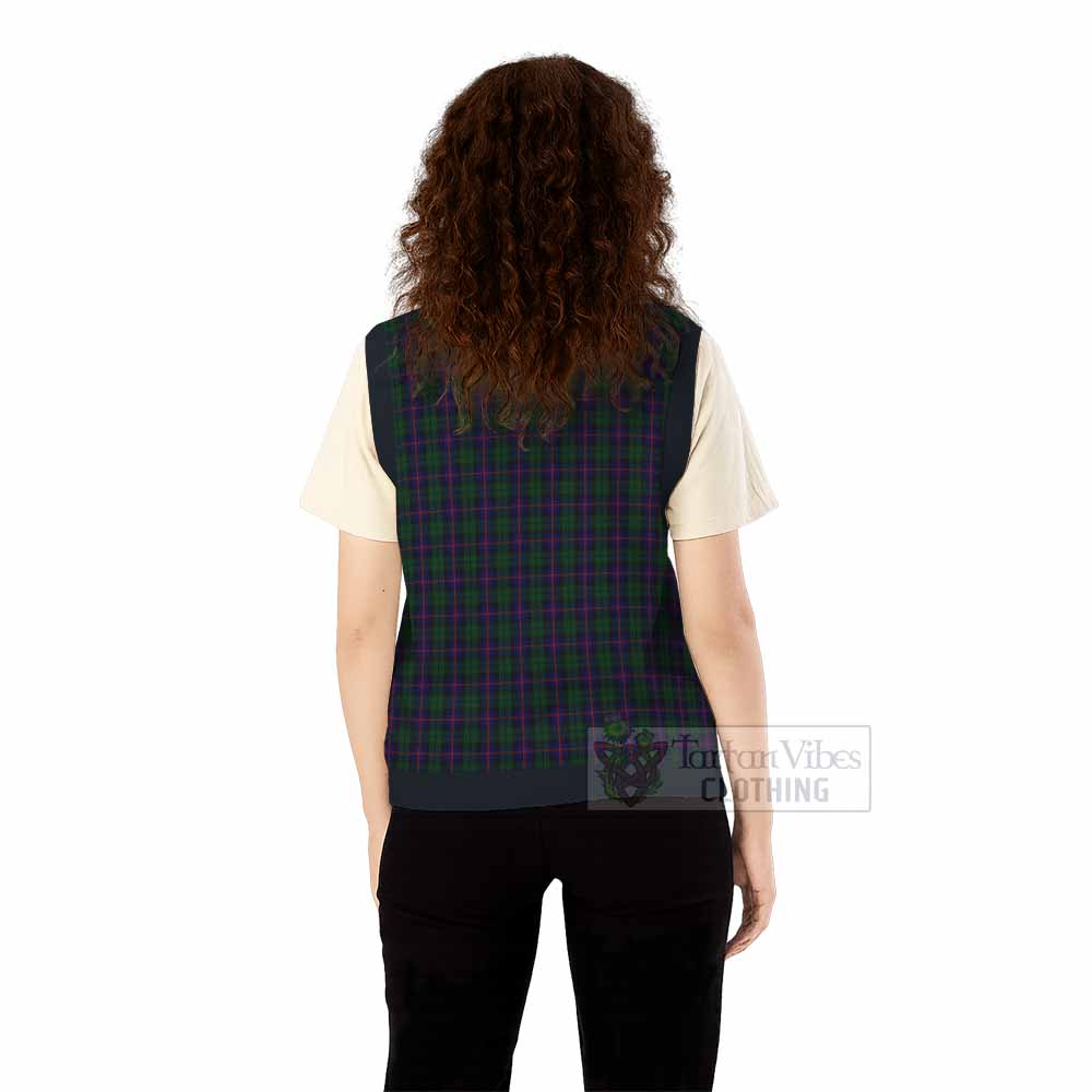 Urquhart Tartan Knitted V-Neck Vest - Tartan Vibes Clothing