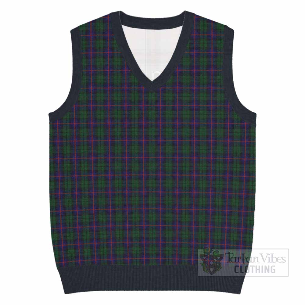 Urquhart Tartan Knitted V-Neck Vest - Tartan Vibes Clothing
