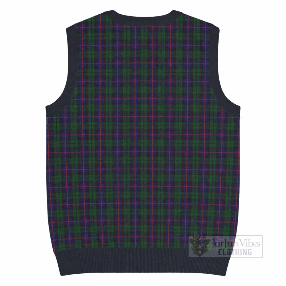 Urquhart Tartan Knitted V-Neck Vest - Tartan Vibes Clothing