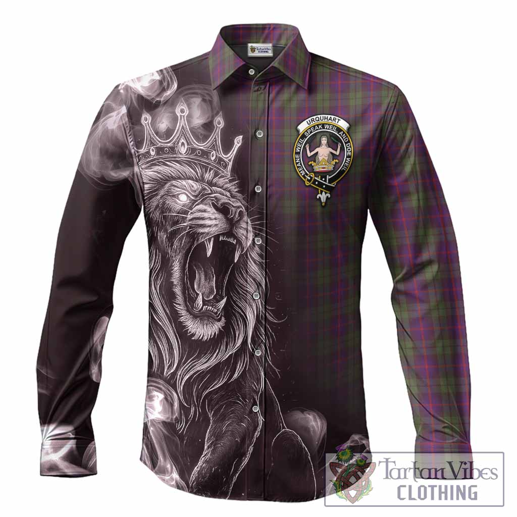 Urquhart Tartan Long Sleeve Button Shirts Roaring Lion Heritage