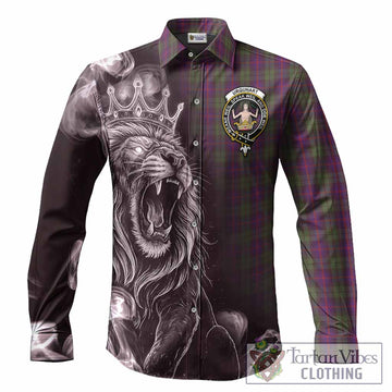 Urquhart Tartan Long Sleeve Button Shirts Roaring Lion Heritage