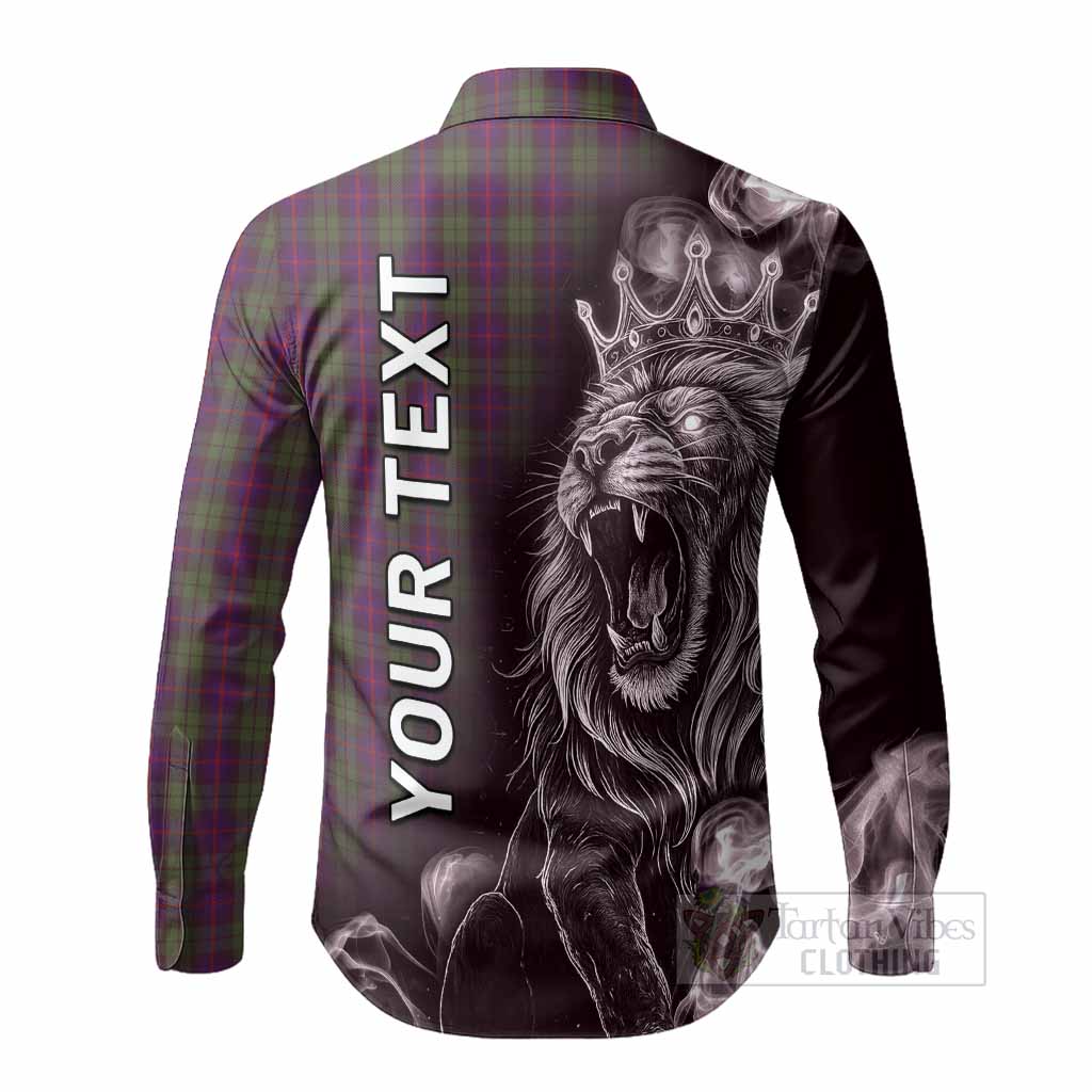 Urquhart Tartan Long Sleeve Button Shirts Roaring Lion Heritage