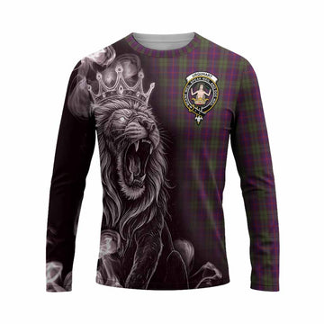 Urquhart Tartan Long Sleeve T-Shirt Roaring Lion Heritage