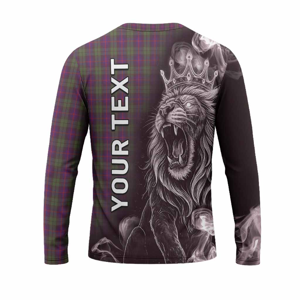 Urquhart Tartan Long Sleeve T-Shirt Roaring Lion Heritage