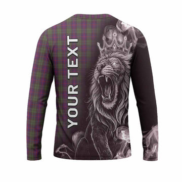 Urquhart Tartan Long Sleeve T-Shirt Roaring Lion Heritage