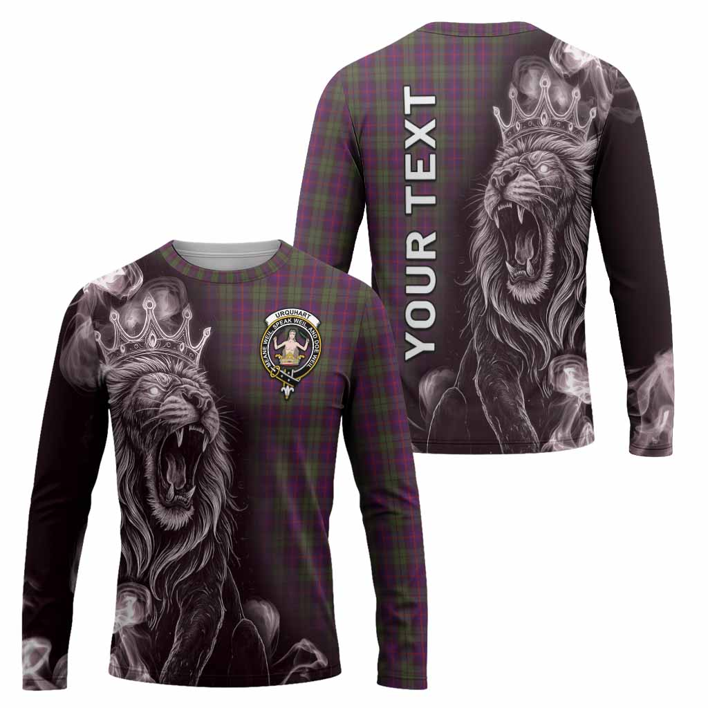 Urquhart Tartan Long Sleeve T-Shirt Roaring Lion Heritage