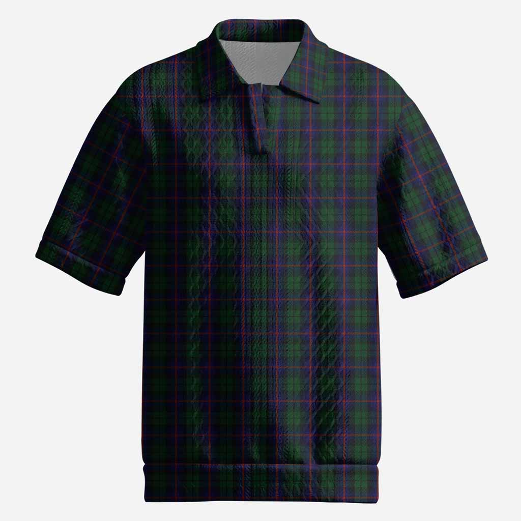 Urquhart Tartan Men’s Polo Sweater Top