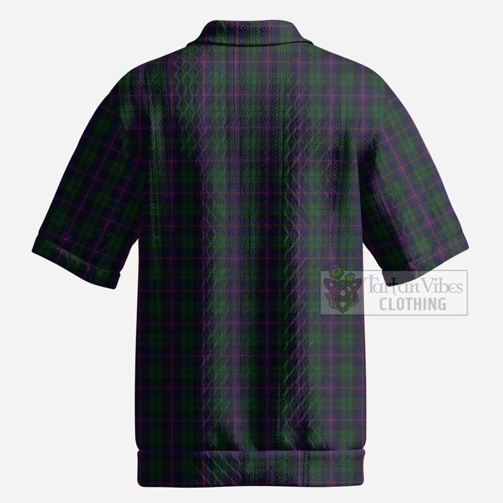Urquhart Tartan Men’s Polo Sweater Top