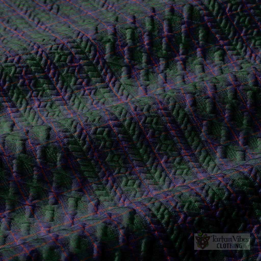 Urquhart Tartan Men’s Polo Sweater Top with Family Crest