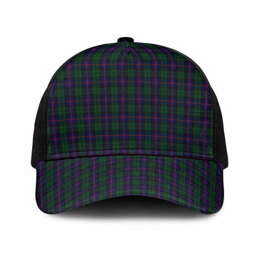 Urquhart Tartan Mesh Trucker Cap