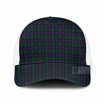 Urquhart Tartan Mesh Trucker Cap