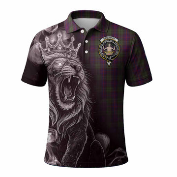 Urquhart Tartan Polo Shirt Roaring Lion Heritage
