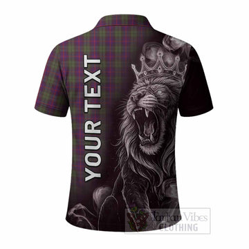 Urquhart Tartan Polo Shirt Roaring Lion Heritage
