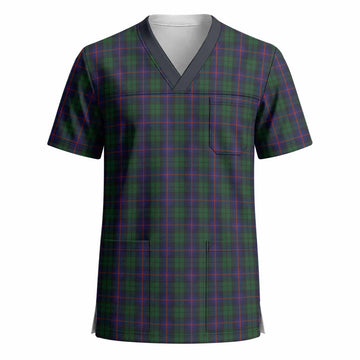 Urquhart Tartan Scrub Top - Tartan Vibes Clothing
