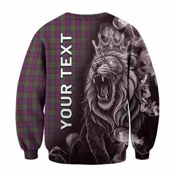 Urquhart Tartan Sweatshirt Roaring Lion Heritage