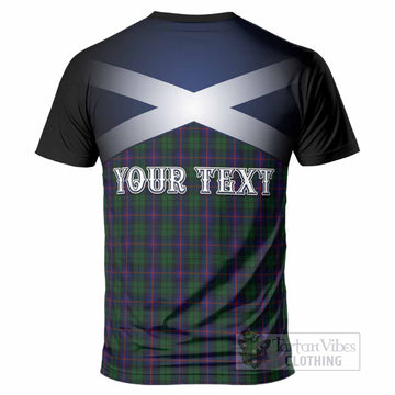 Urquhart Tartan T-Shirt Alba Gu Brath Unicorn Crest