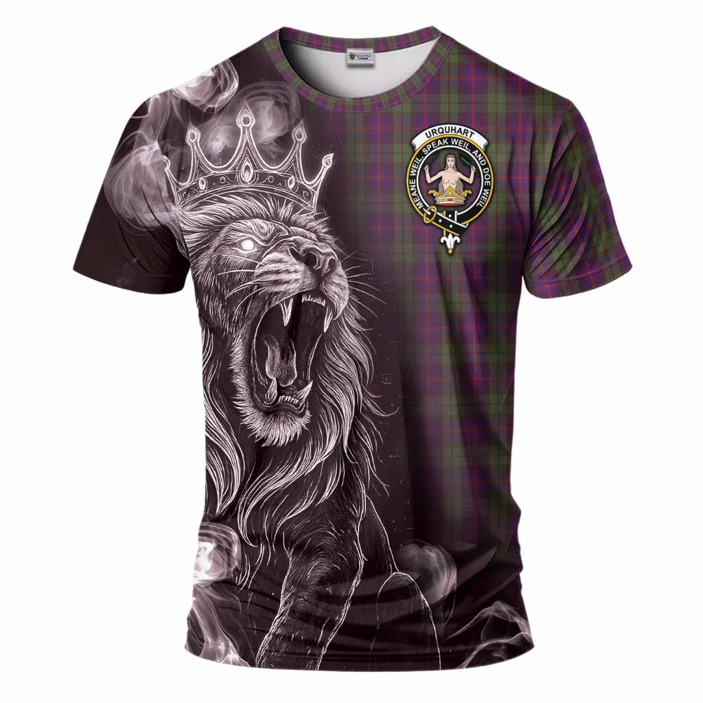 Urquhart Tartan T-Shirt Roaring Lion Heritage