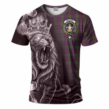 Urquhart Tartan T-Shirt Roaring Lion Heritage