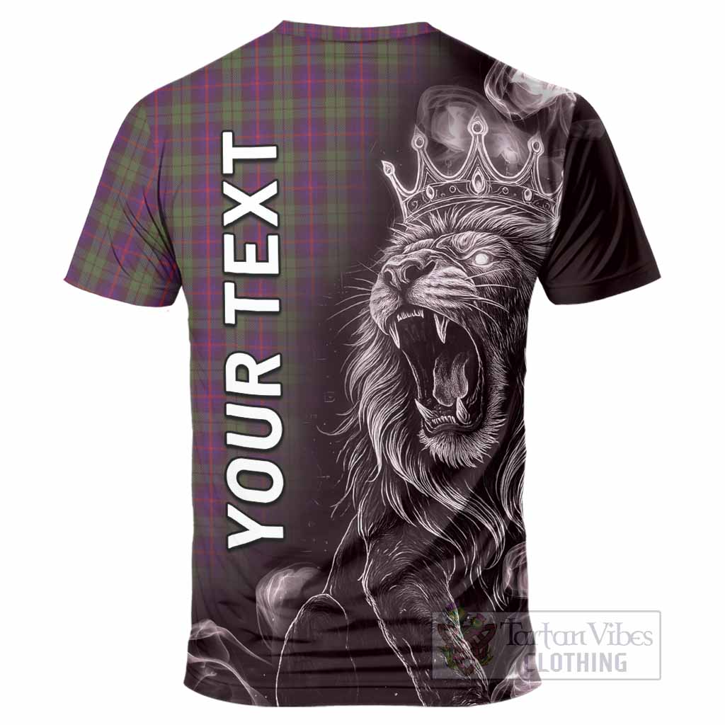 Urquhart Tartan T-Shirt Roaring Lion Heritage