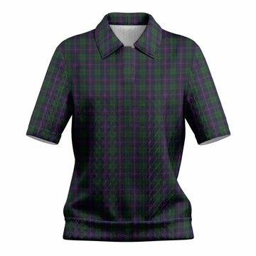 Urquhart Tartan Women’s Polo Sweater Top