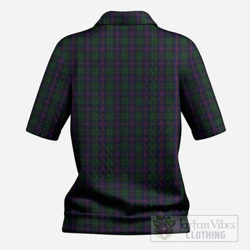 Urquhart Tartan Women’s Polo Sweater Top