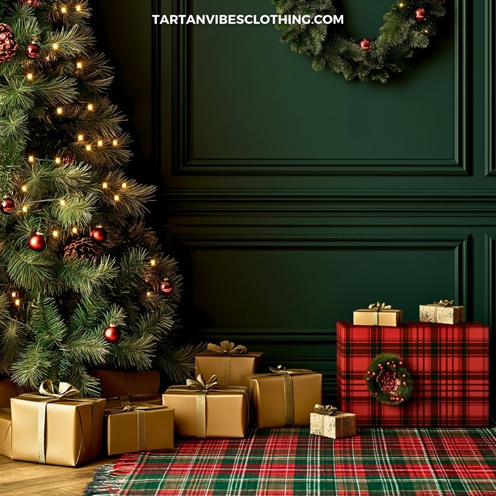 Use It as a Tree Skirt for Christmas