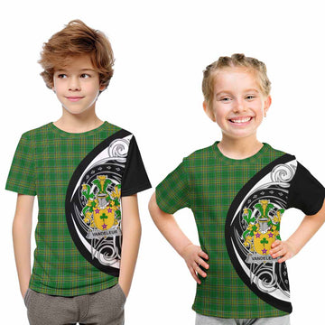 Vandeleur Irish Clan Kid T-Shirt Celtic Circle Style Youth XL Size14 - Tartan Vibes Clothing