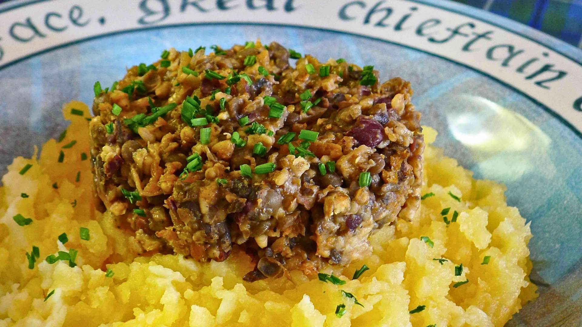 Vegetarian Haggis