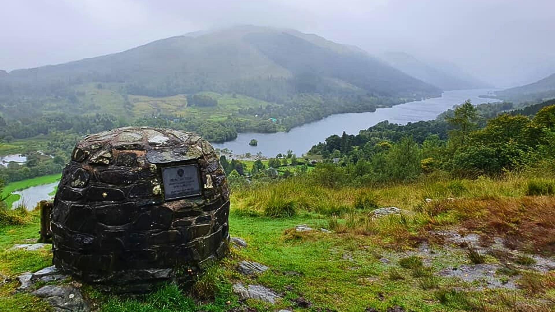  Creag an Tuirc – The Boar’s Rock and the Clan’s War Cry