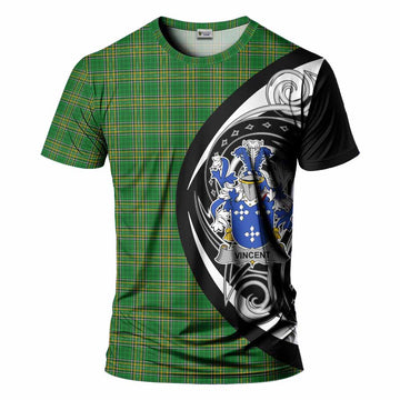 Vincent Irish Clan T-Shirt Celtic Circle Style Kid's Shirt - Tartan Vibes Clothing