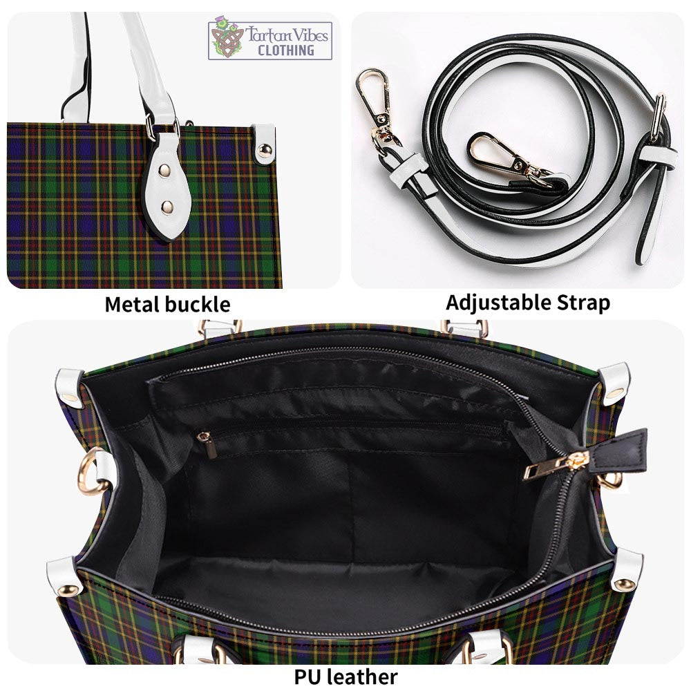 Tartan Vibes Clothing Vosko Tartan Luxury Leather Handbags
