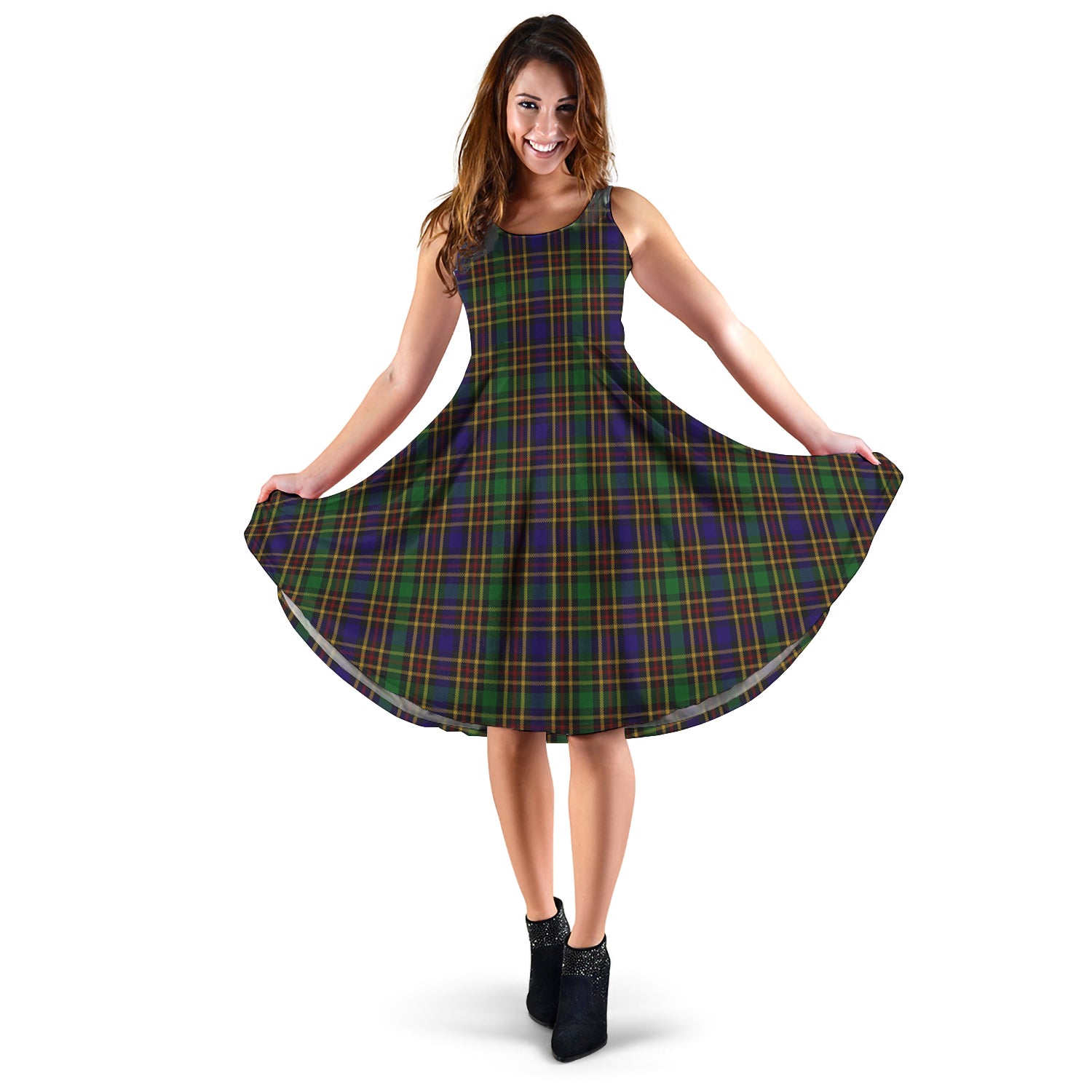 vosko-tartan-sleeveless-midi-womens-dress