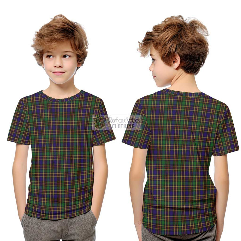 Vosko Tartan Kid T-Shirt Youth XL Size14 - Tartanvibesclothing Shop