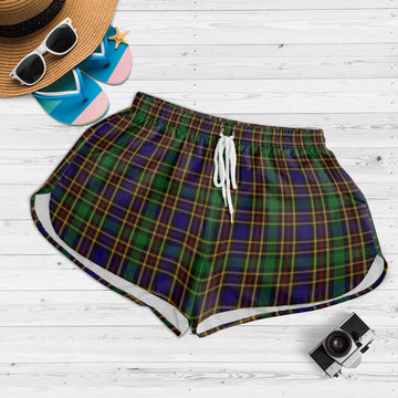 Vosko Tartan Womens Shorts