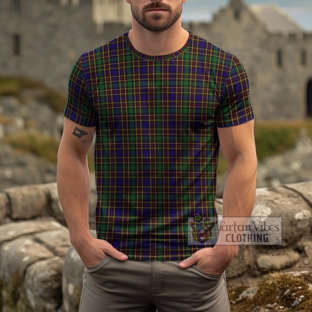 Vosko Tartan Cotton T-Shirt Men's Shirt - Tartanvibesclothing Shop