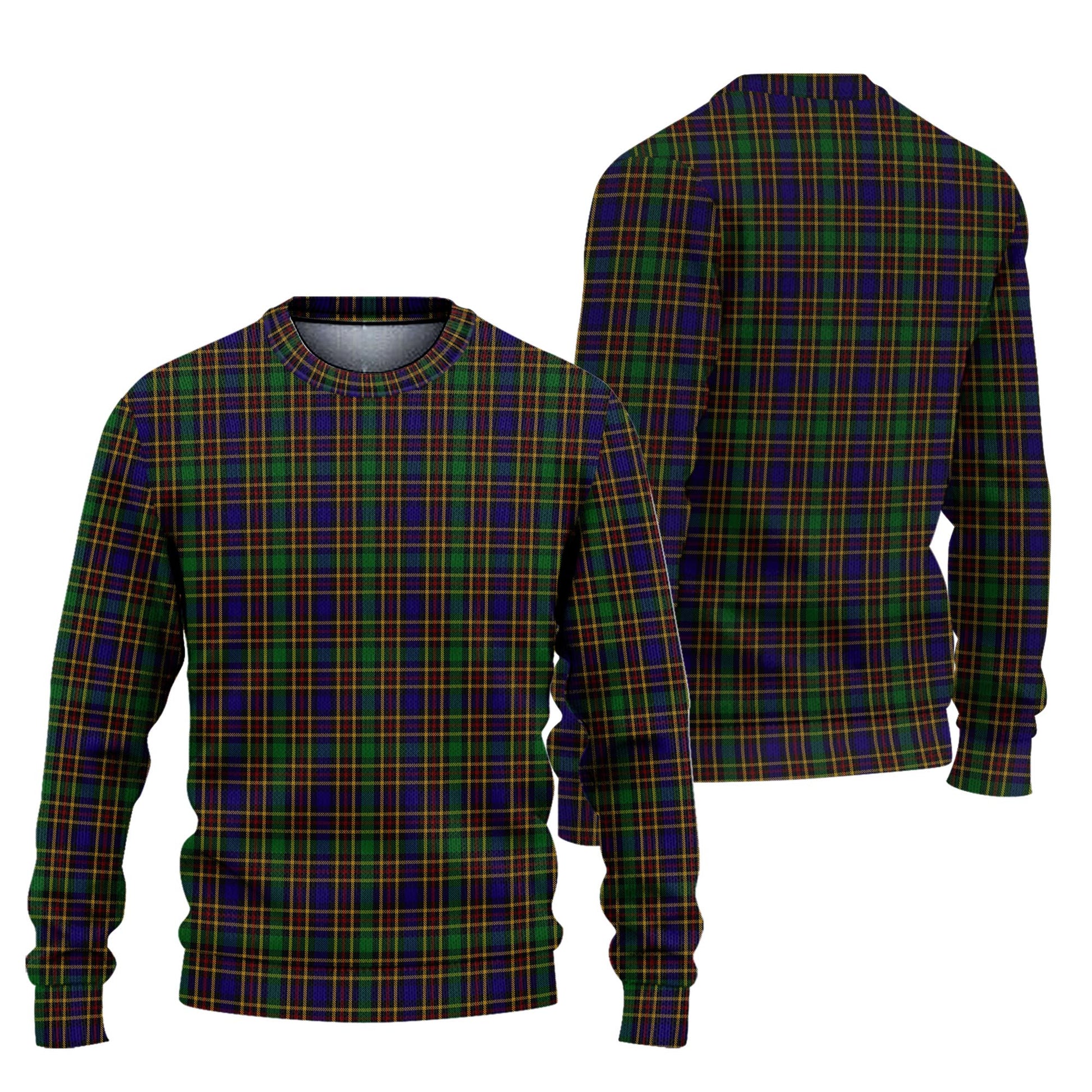 Vosko Tartan Ugly Sweater Unisex - Tartan Vibes Clothing