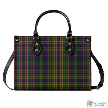 Vosko Tartan Luxury Leather Handbags
