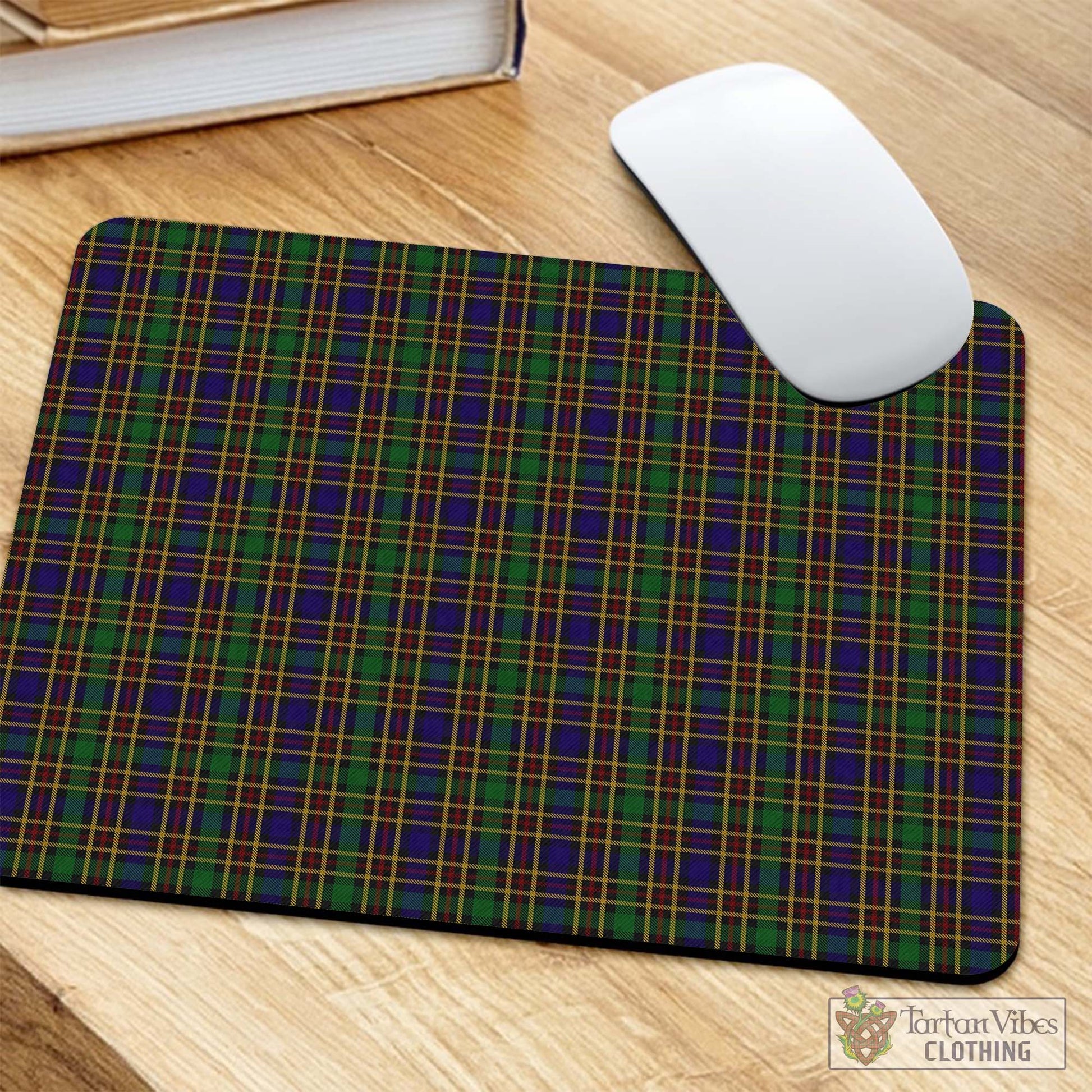 Tartan Vibes Clothing Vosko Tartan Mouse Pad