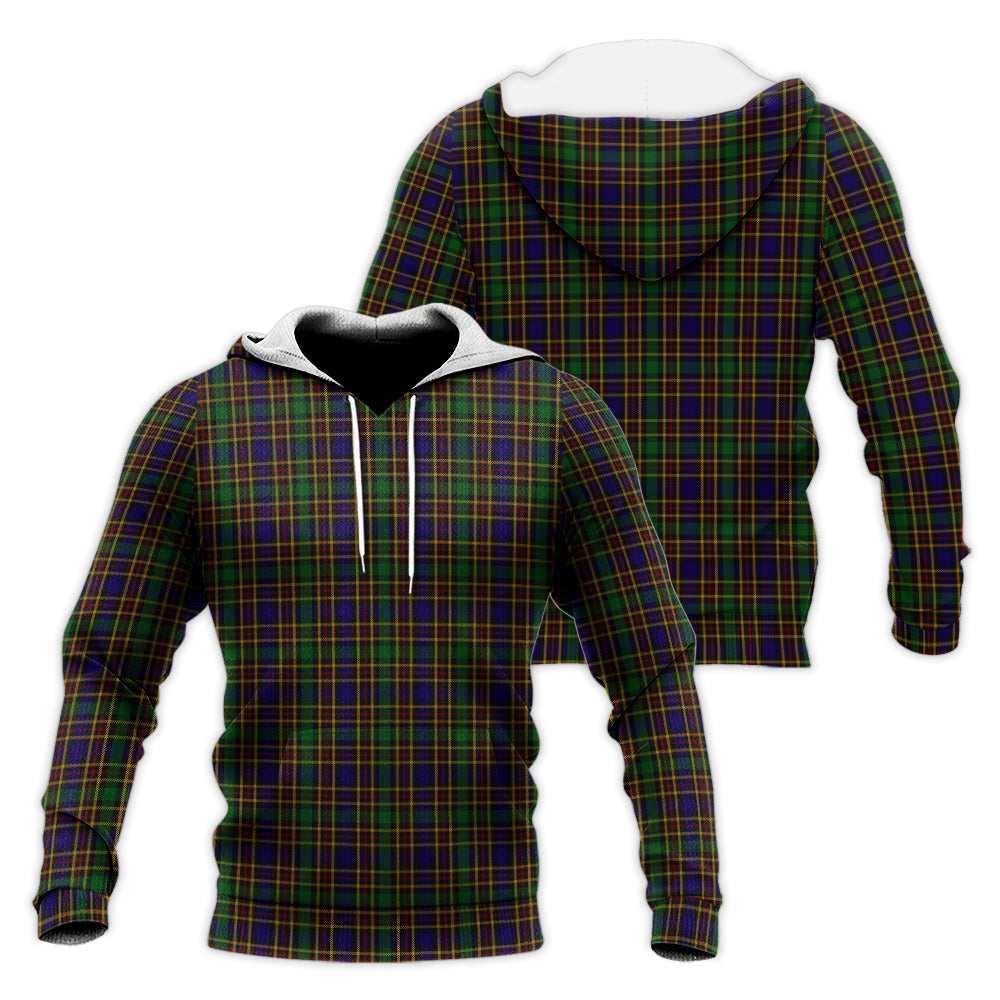 Vosko Tartan Knitted Hoodie Unisex - Tartan Vibes Clothing