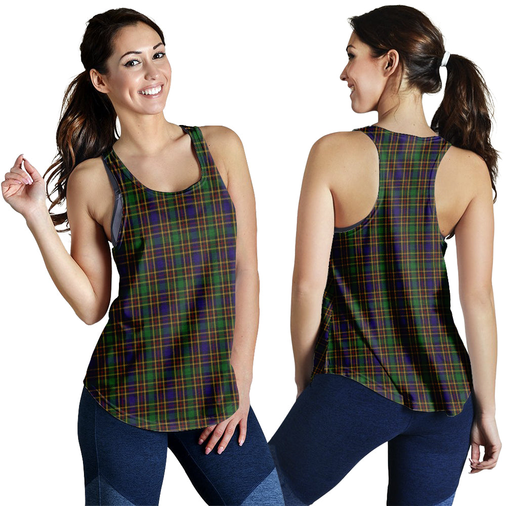 Vosko Tartan Women Racerback Tanks 4XL - Tartan Vibes Clothing